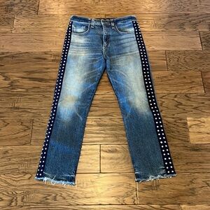 Veronica Beard Jeans Ines 10.75” Girlfriend Size 26